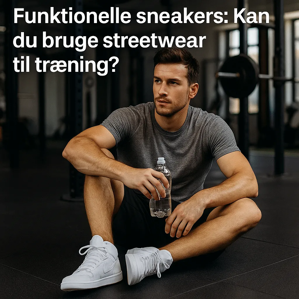 Funktionelle sneakers: Kan du bruge streetwear til træning?