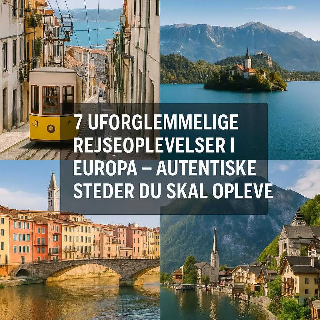 7 Uforglemmelige Rejseoplevelser i Europa – Autentiske Steder Du Skal Opleve