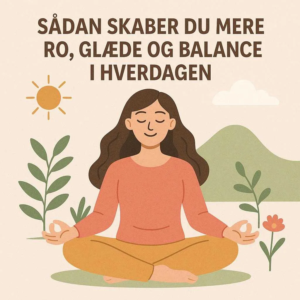 Sådan Skaber du Mere Ro, Glæde og Balance i Hverdagen