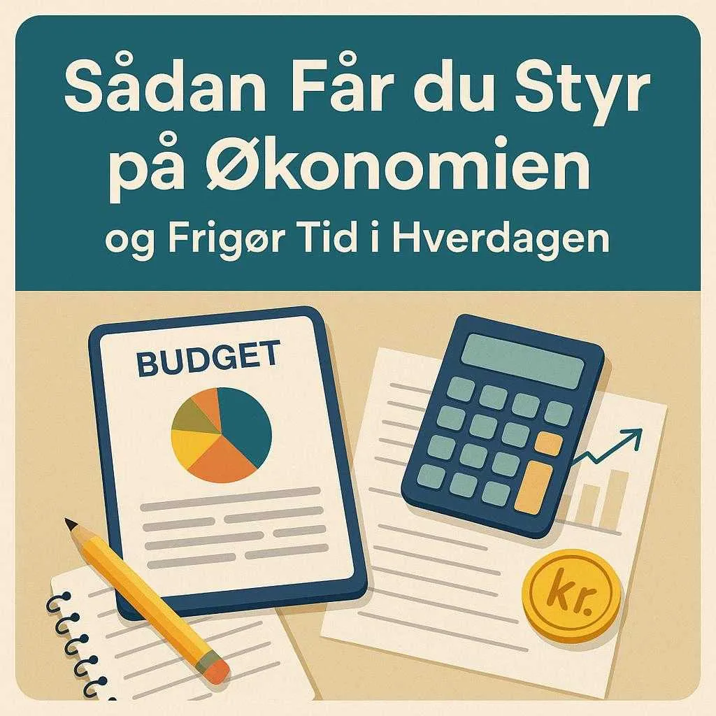 Sådan Får du Styr på Økonomien og Frigør Tid i Hverdagen