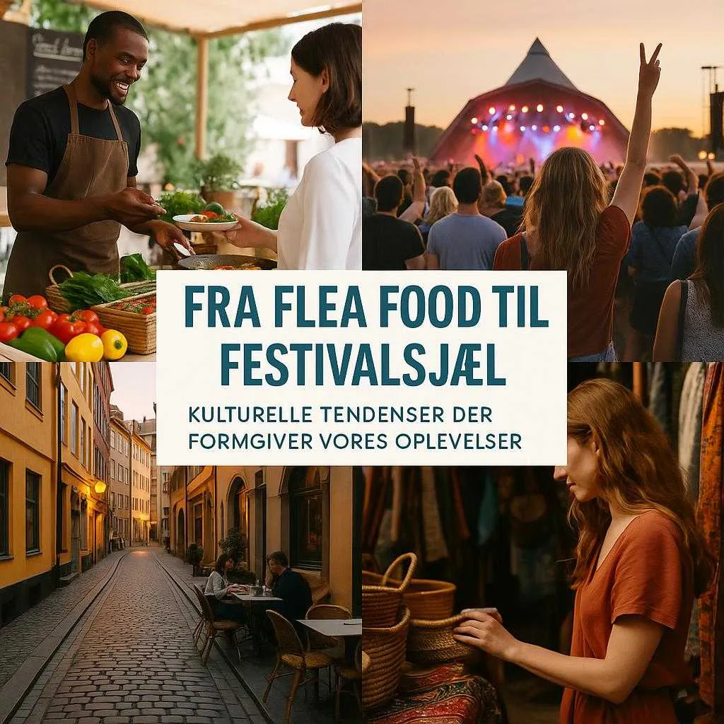 Fra Flea Food til Festivalsjæl: Kulturelle Tendenser der Formgiver Vores Oplevelser