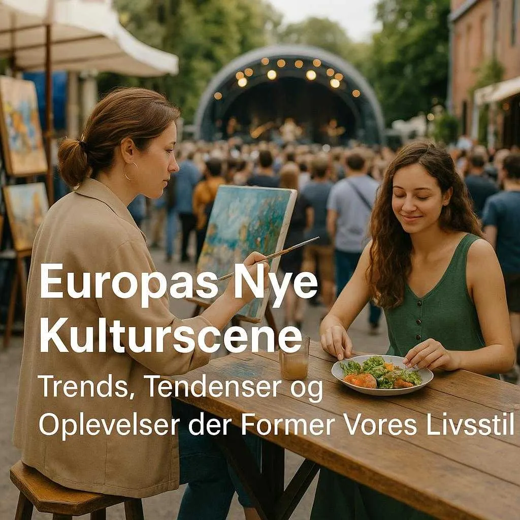 Europas Nye Kulturscene: Trends, Tendenser og Oplevelser der Former Vores Livsstil