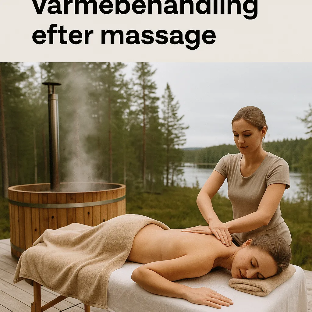 5 grunde til at vælge varmebehandling efter massage