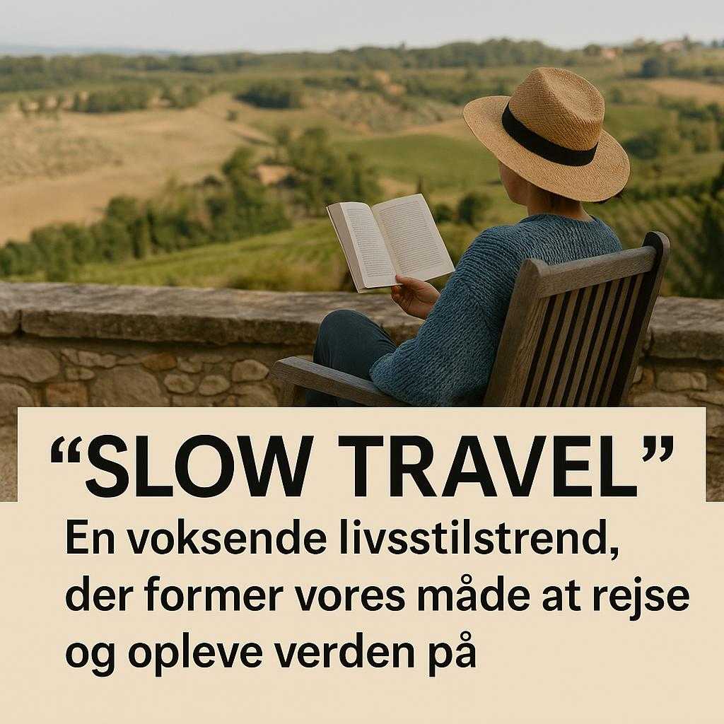 Slow Travel – En Ny Livsstilstrend i Rejsekulturen