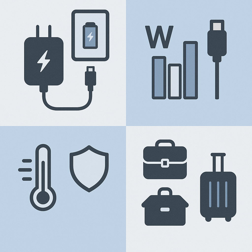 Hurtigoplader til mobilen: USB-C PD, watt og hvad der faktisk er sikkert
