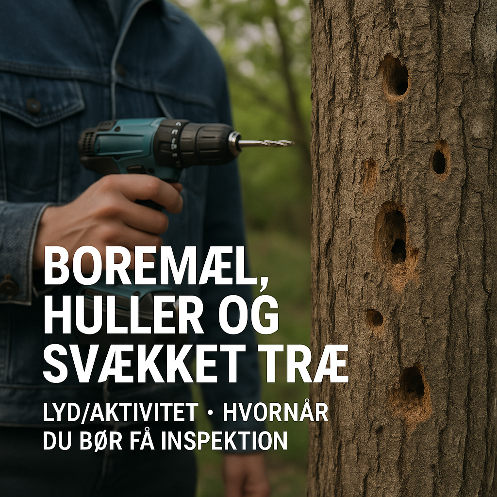 Borebiller: 8 tegn på aktivt angreb (og sådan vurderer du om det er nyt eller gammelt)