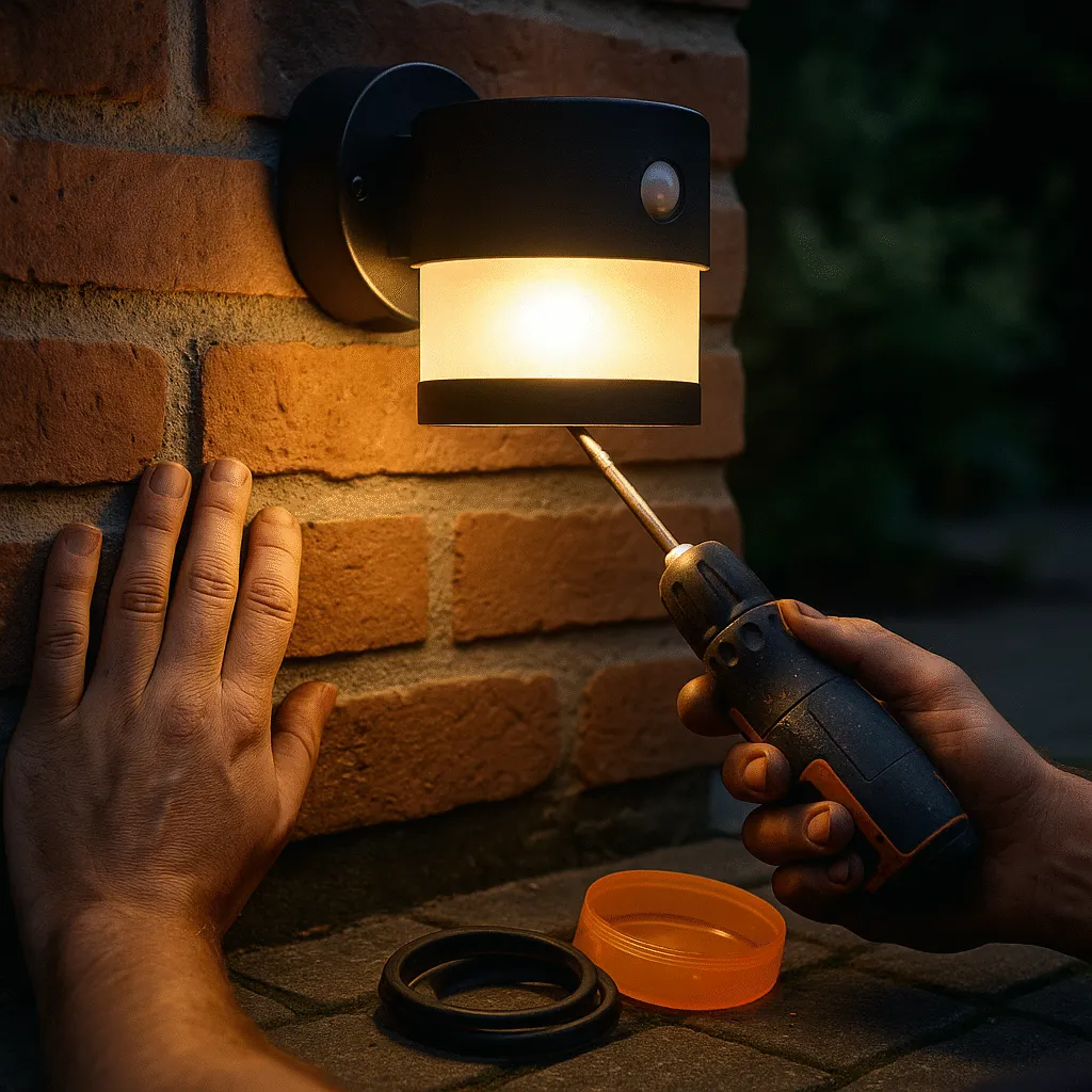 Udendørs LED og sikkerhed: sådan vælger du lamper der holder til dansk vejr