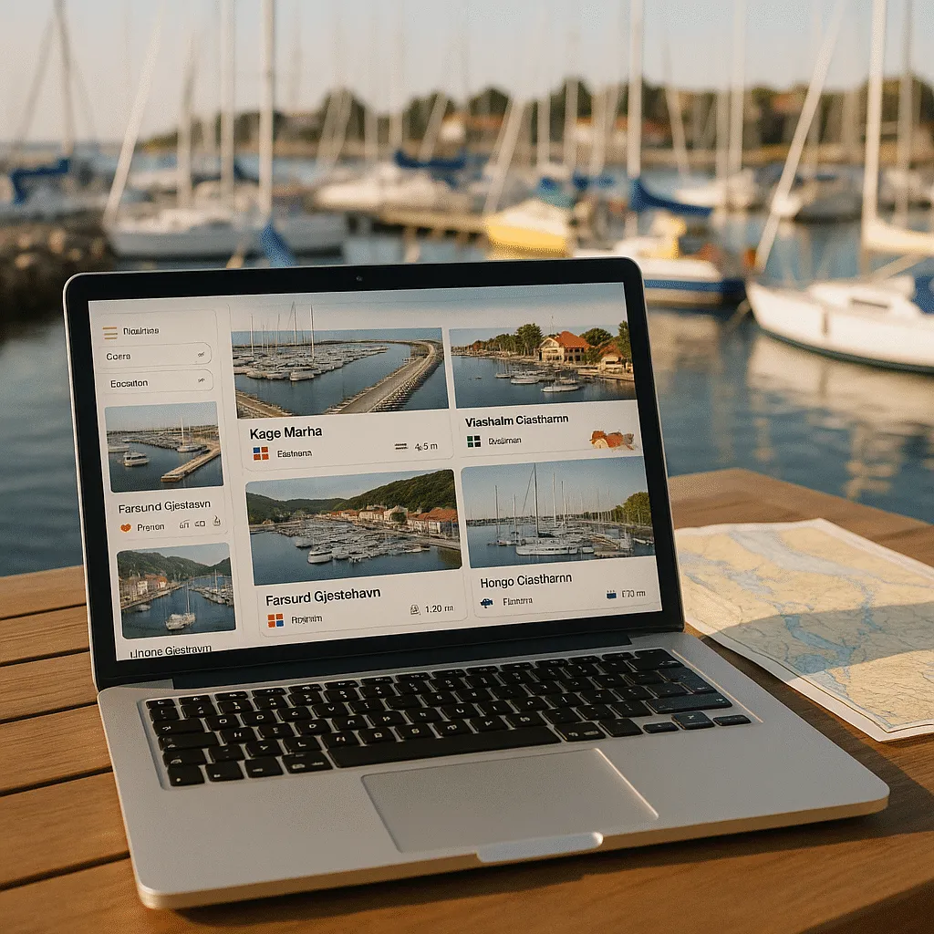 Marinaer i Norden: sådan finder du den rette havn på turen