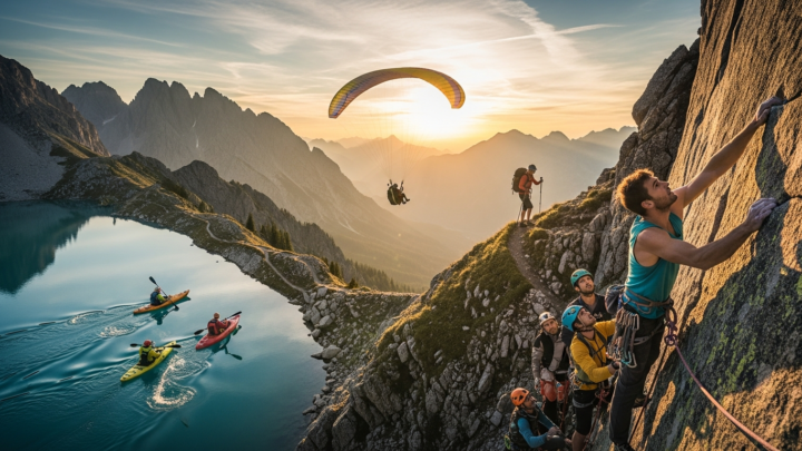 Eventyrrejser og aktivitetsferier - action og nerv