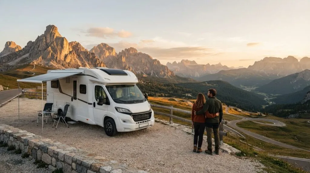 Find den rette autocamper til din rundrejse i Europa