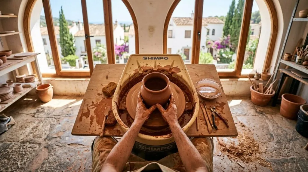 Pottery på ferie: Sådan finder du de bedste keramikkurser i Europa