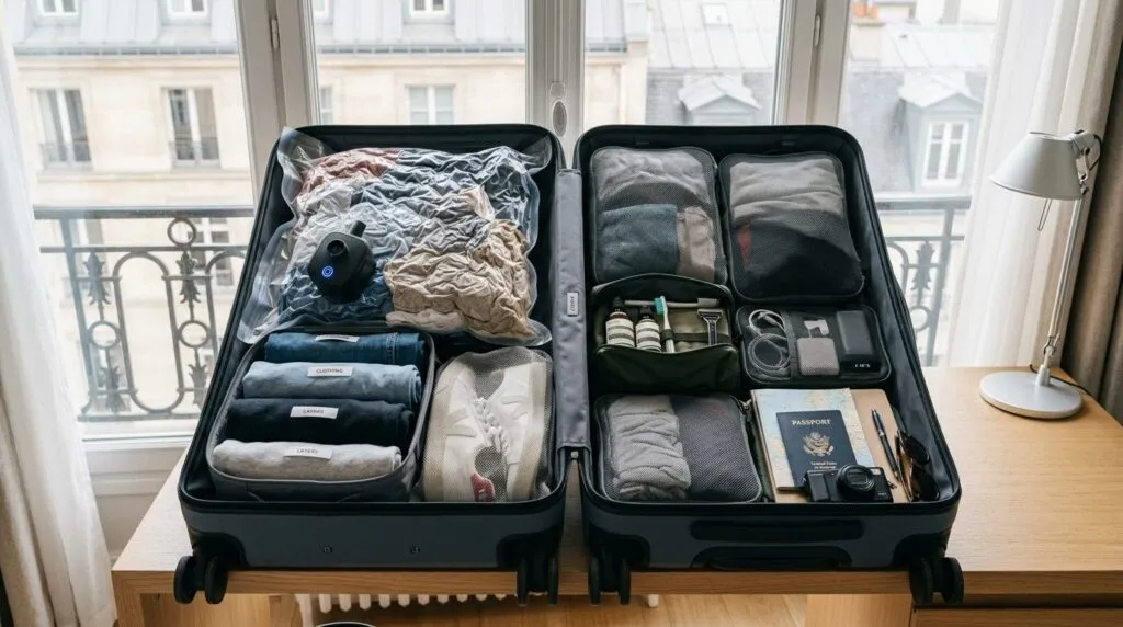 Sådan pakker du effektivt til en rundrejse i Europa