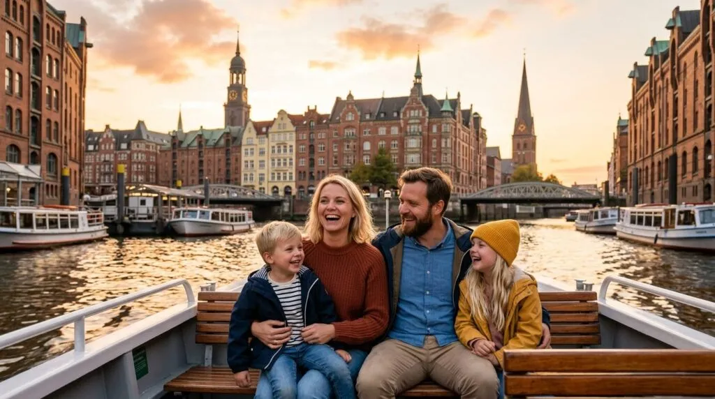 Sådan planlægger du en bytur til Hamborg med børn