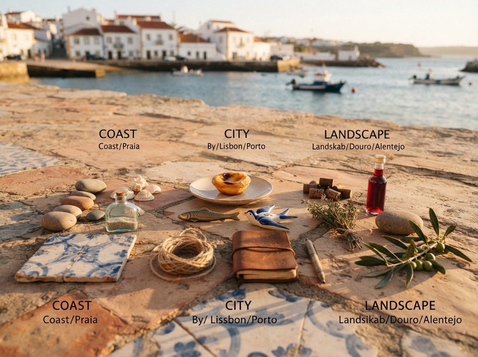 Stemningsbillede til afsnittet: Rejsemål Portugal: sådan sammenligner du kyst, by og indland