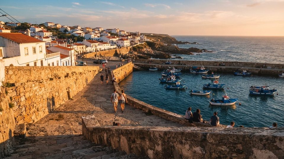 Stemningsbillede til guiden: Rejsemål Portugal: kyst, by og landskab, og hvad der passer til hvem