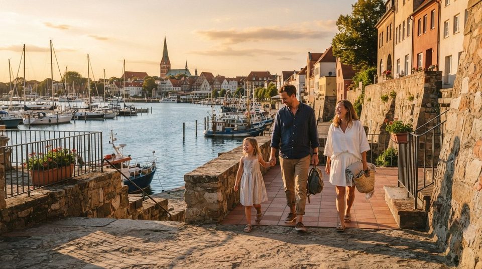 Stemningsbillede til guiden: Ferie med børn i Tyskland: oplevelser, boform og rejsetid, der virker